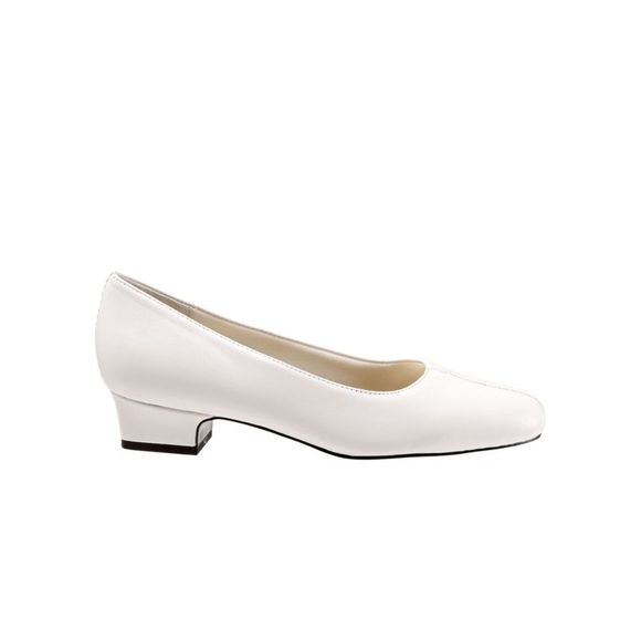 Women's Wedding Shoes Cross-strap Opened Toe Block Heel Slip-on Bridal Shoes with Luxurious Rhinestone main image 1